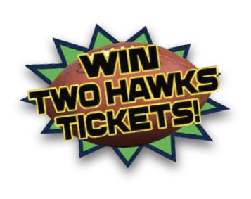 Win Two Hawks Tickets